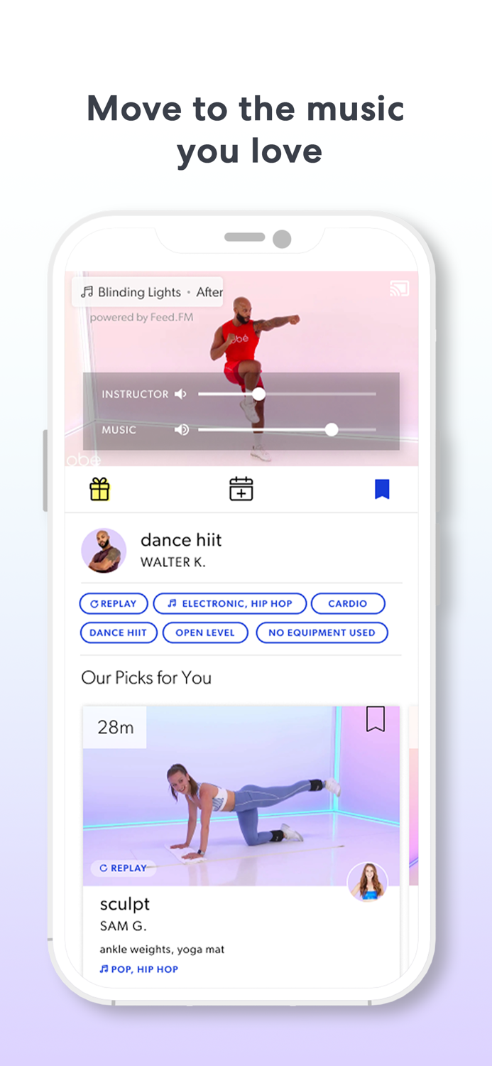 obé Fitness Live  On-Demand