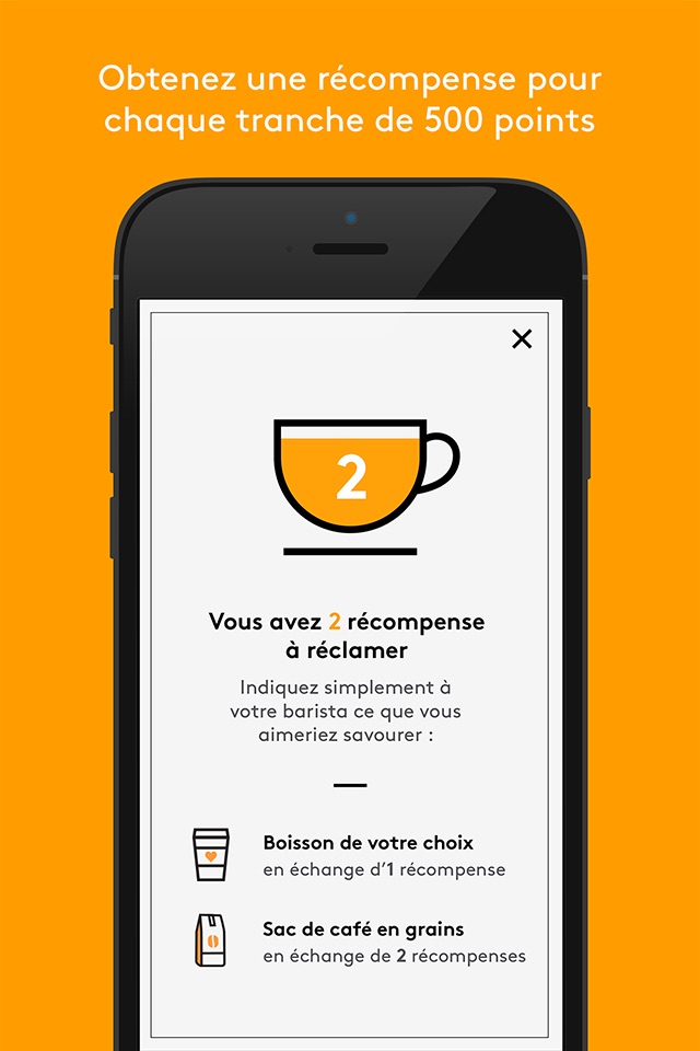 Second Cup Café screenshot 2