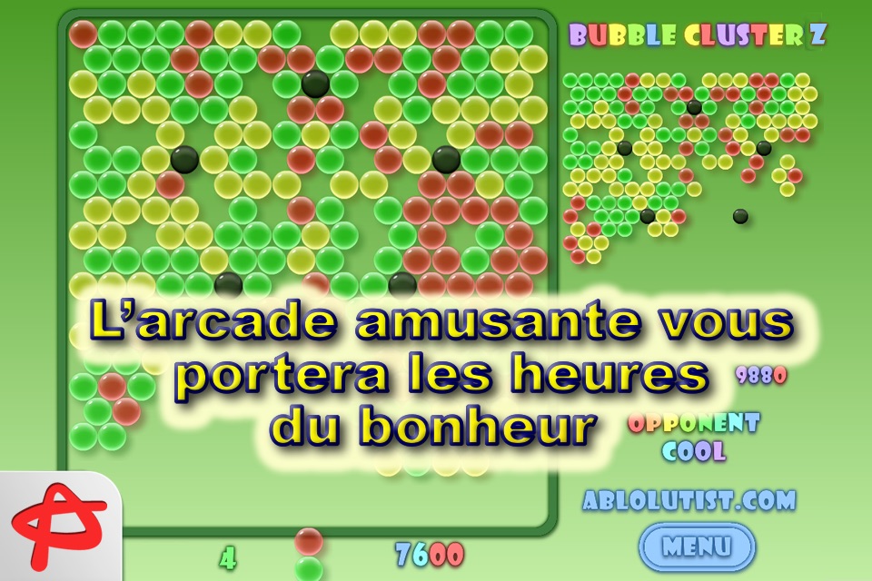 Bubble Clusterz Full screenshot 2