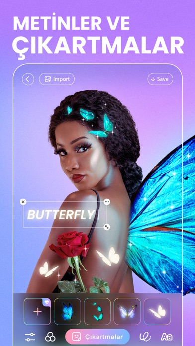 BeautyPlus-Editör,Rötuş,Filtre iphone ekran görüntüleri