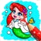 Icon Glitter Coloring For Kids