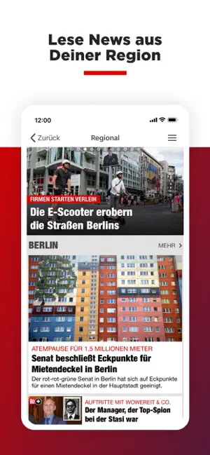 Captura de Pantalla 6 BILD News: Nachrichten Live iphone