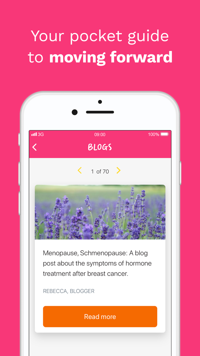 Becca - Breast Cancer Support