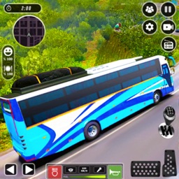 Modern Bus Driving Games 3D