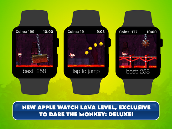 Dare the Monkey: Deluxe Screenshots