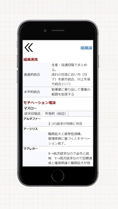 中小企業診断士試験対策アプリ「中小企業診断... screenshot1