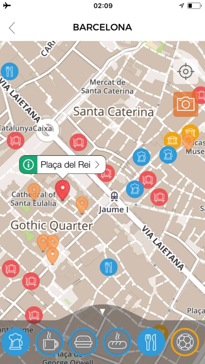 Barcelona Travel Guide Offline screenshot-4