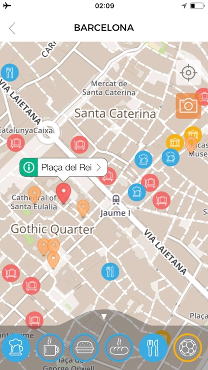 Barcelona Travel Guide Offline screenshot-4