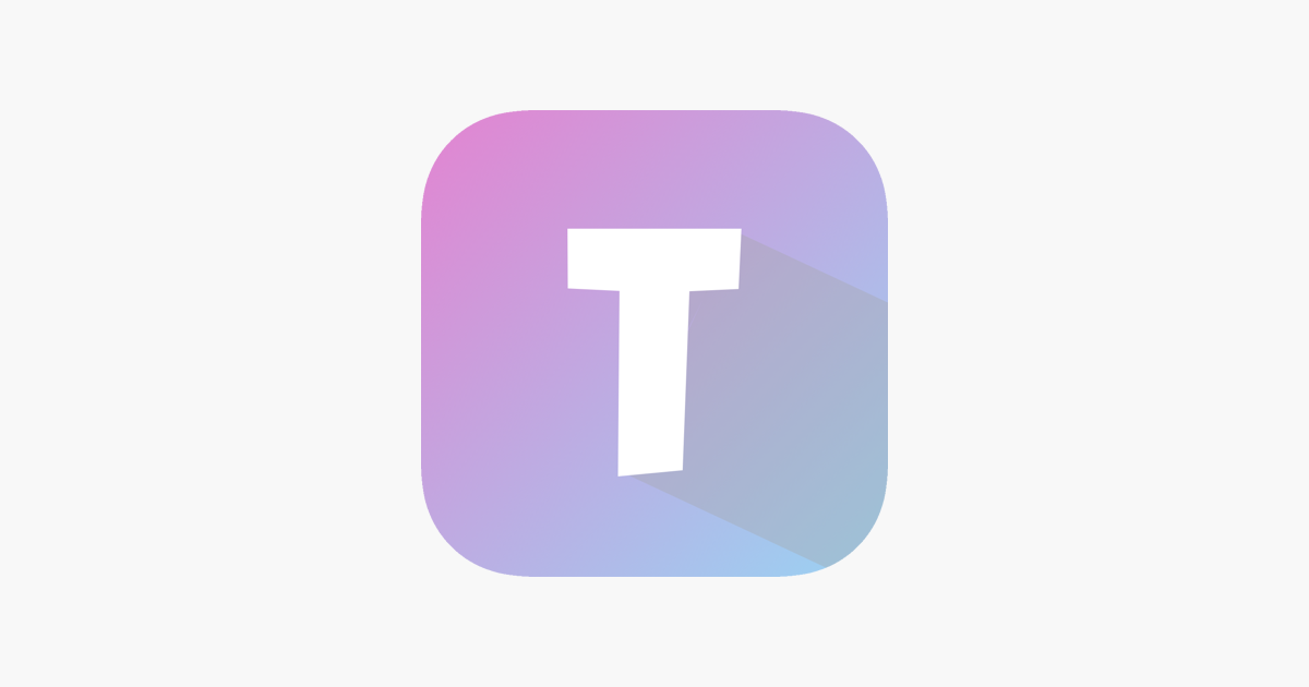  add text on photos on the app store