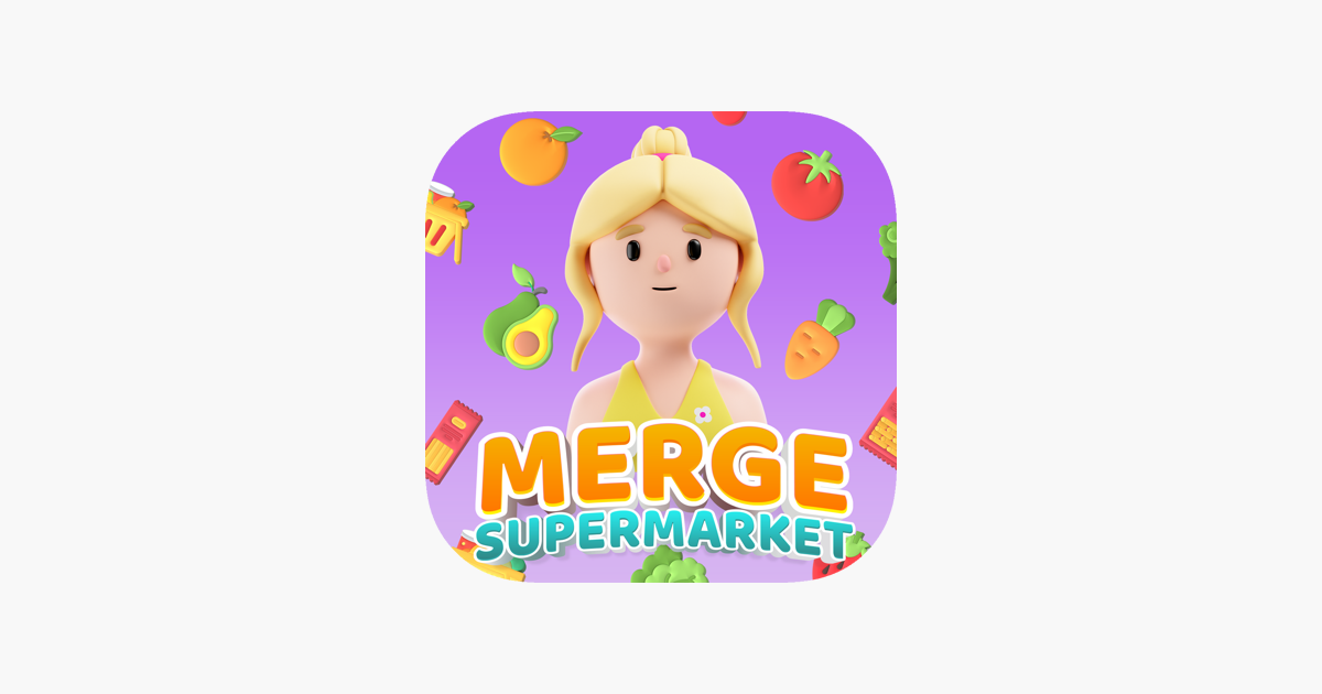 merge-supermarket-match-game-on-the-app-store