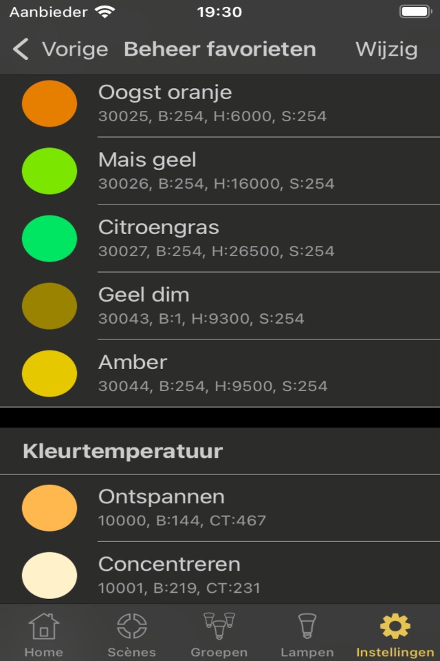 Hue Lights screenshot 3