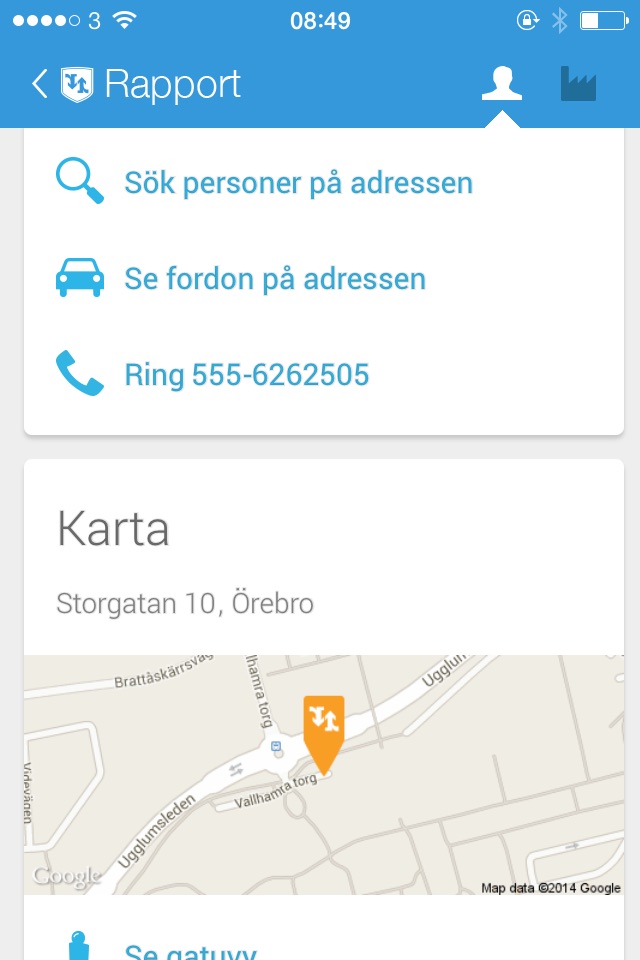 Ratsit.se screenshot 4