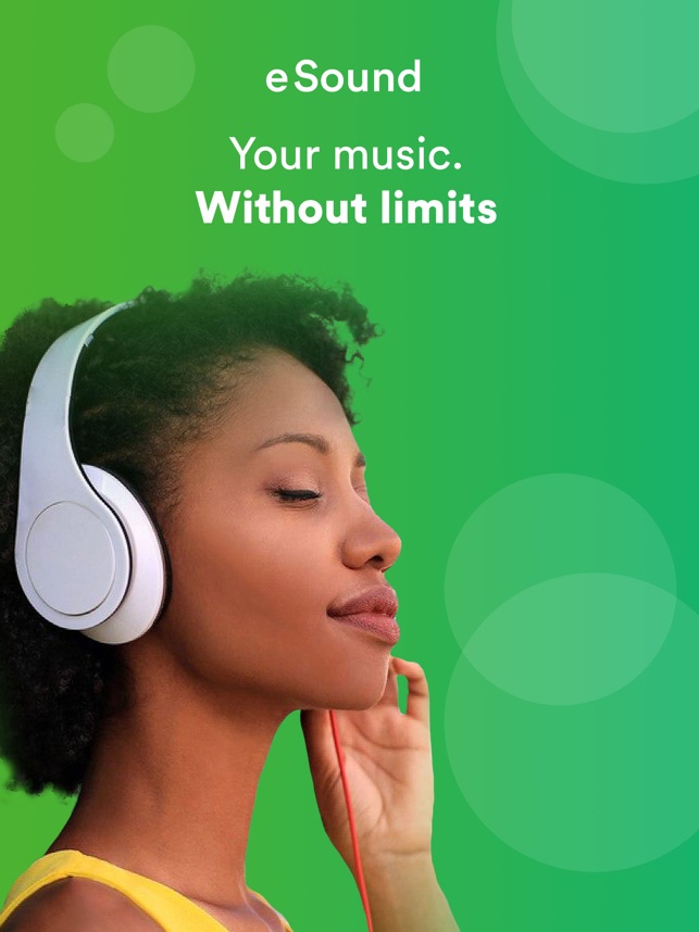 App Store에서 제공하는 음악 플레이어 - Esound Music
