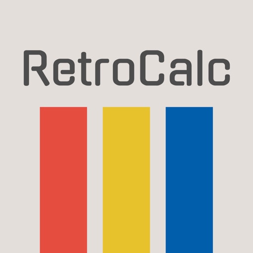 RetroCalc - Retro Calculator