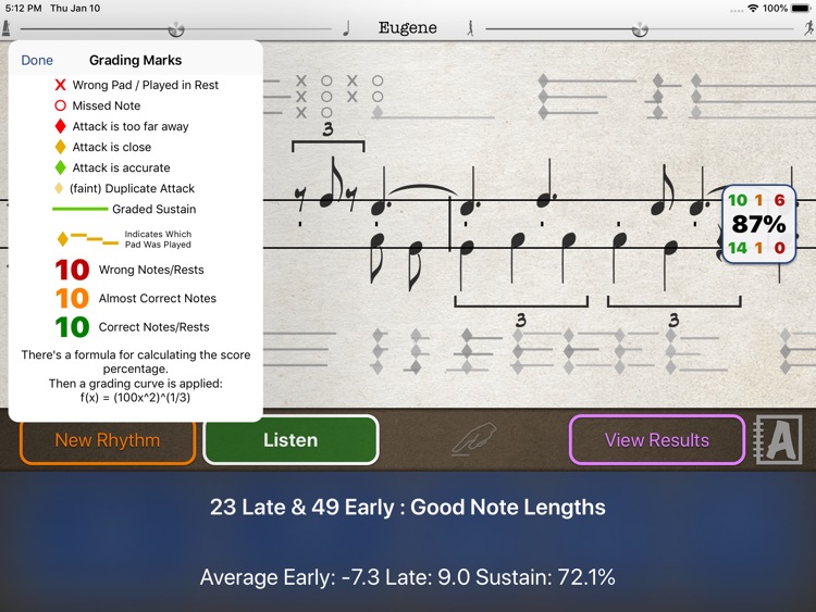 Music Theory Rhythms screenshot-4