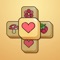 This game easy to play, match 3 identical tiles to solve the puzzle games