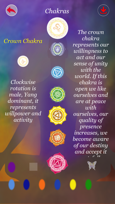 Chakra aura view Screenshot 3