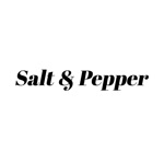 Salt  Pepper.