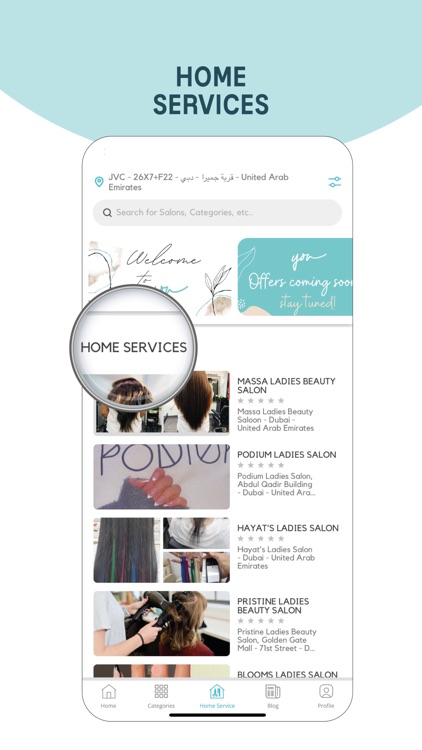 YOUapp: Book Salon&HomeService screenshot-5