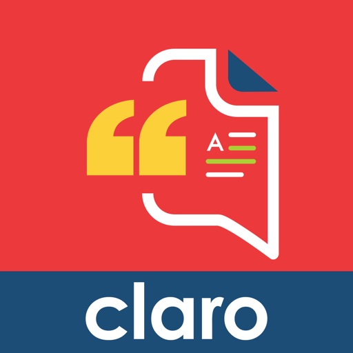 ClaroSpeak Plus iOS App