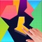 Polygon jigsaw puzzle is a new style of classic puzzle game