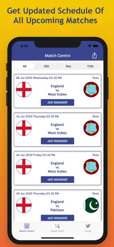 Catturare 10 Cricket Fever - IPL 2022 Live iphone