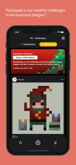 Game screenshot Pix - Share your Art apk