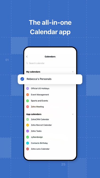 Zoho Calendar by Zoho Corporation