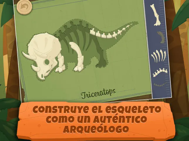 Captura de Pantalla 3 Arqueólogo Juegos Dinosaurios iphone