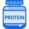 Protein Tracker - ProteinPlus - iPhoneアプリ