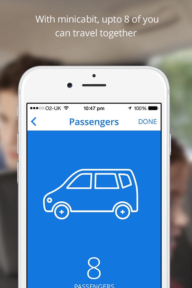 minicabit: UK Taxi & Transfers screenshot 4