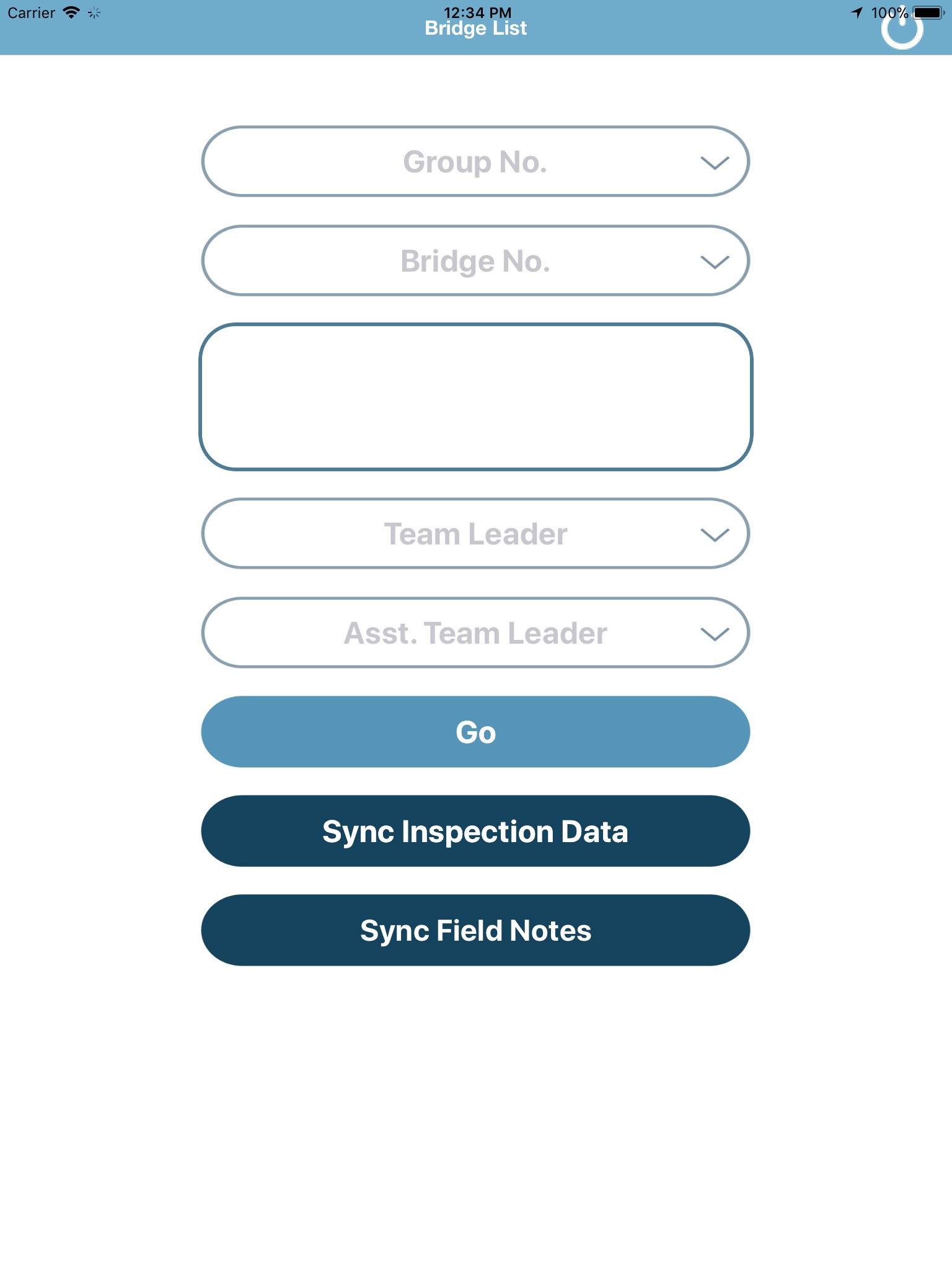 Bridge Inspection (BI) App screenshot 4