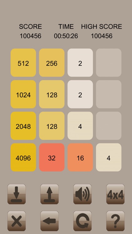 2048 Save/Load Extended