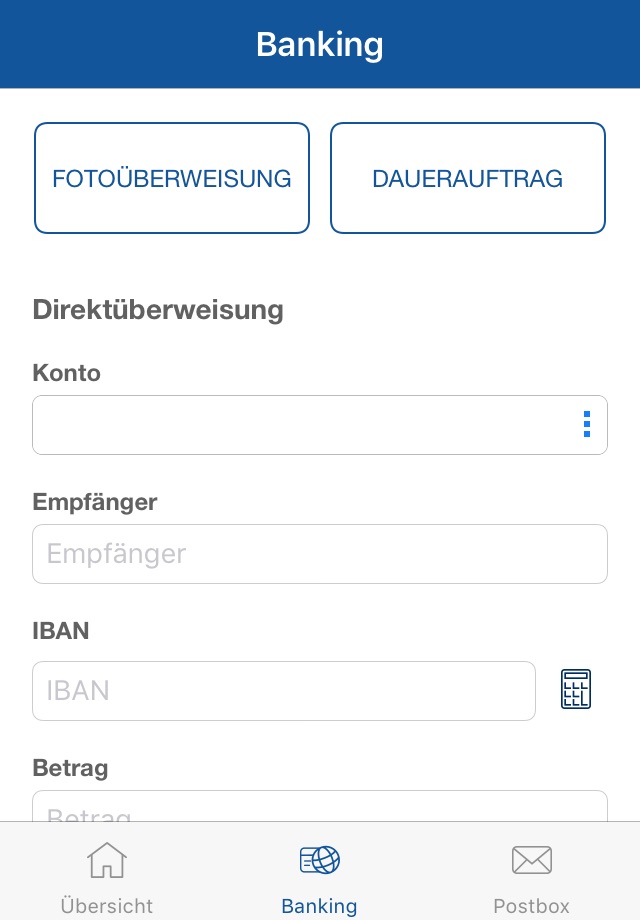 1822direkt Banking App screenshot 3