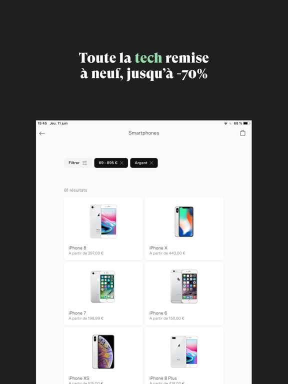 Back Market, Achat & Vente Back Market, Achat & Vente