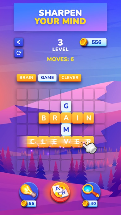 Word Addict - Puzzle Game Screenshot