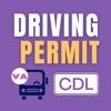 Virginia VA CDL Permit Test