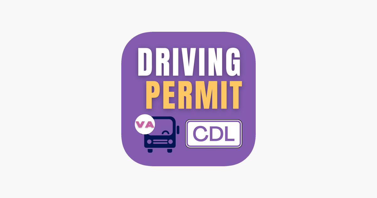 ‎App Store 上的“Virginia VA CDL Permit Test”