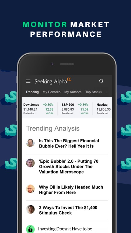 Seeking Alpha: News & Analysis screenshot-2