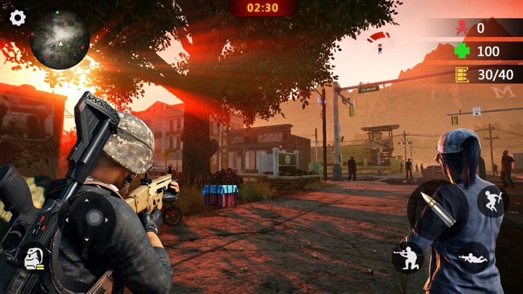 Zombie 3D Gun Shooter: FPS