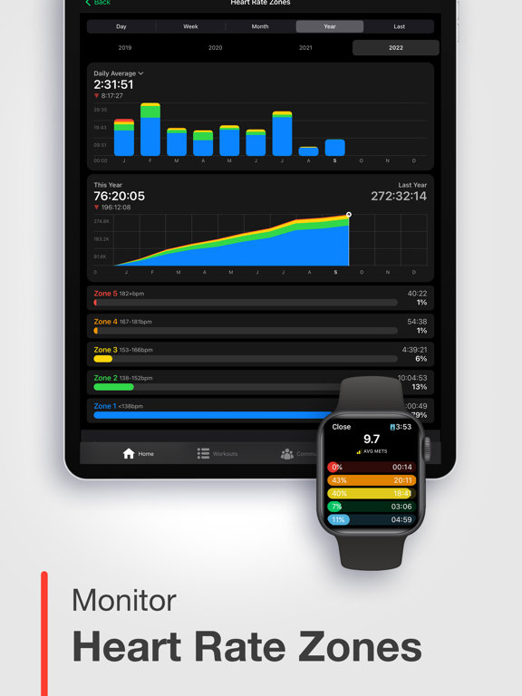 FITIV Pulse Heart Rate Monitor screenshot 3