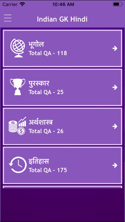 Indian General Knowledge Hindi screenshot-4