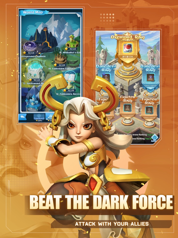 Hero Clash Playtime Go