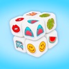 Icon Dice Cube 3D