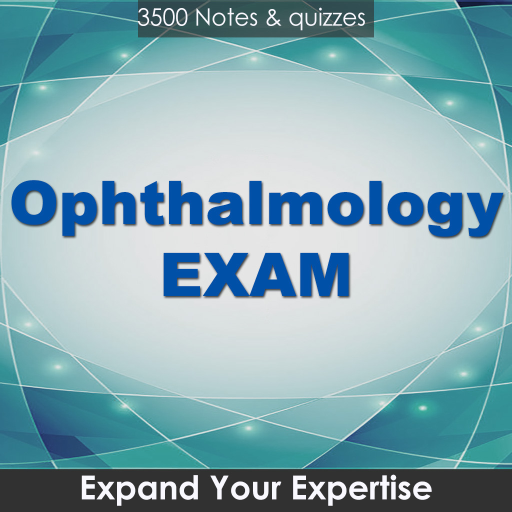 Get Ophthalmology Exam Review :Q&A for iOS, iPhone, iPad Aso Report