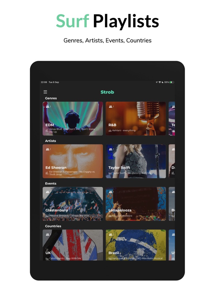 STROB Luces Disco de Fiesta