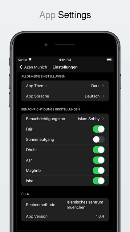 Azan Munich screenshot-6