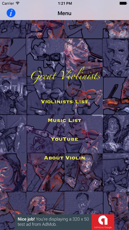 Famous Violinists