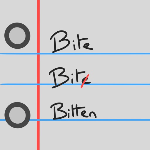 Irregular Verbs (EN) Icon