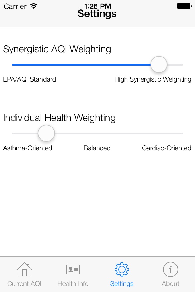 MyAQI screenshot 3